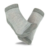 TeeHee Socks Women's Casual Polyester No Show White/Grey 12-Pack (10051)