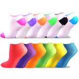 Women's Solid Assorted 12-pack - TeeHee Socks