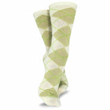 TeeHee Socks Women's Casual Polyester Crew Dots and Argyle 12-Pack (1163789)