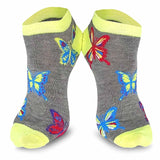 TeeHee Socks Women's Casual Polyester No Show Love Peace 18-Pack (12062)