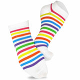 TeeHee Socks Women's Casual Polyester No Show Neon 18-Pack (12064)