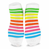 TeeHee Socks Women's Casual Polyester No Show Neon 18-Pack (12064)