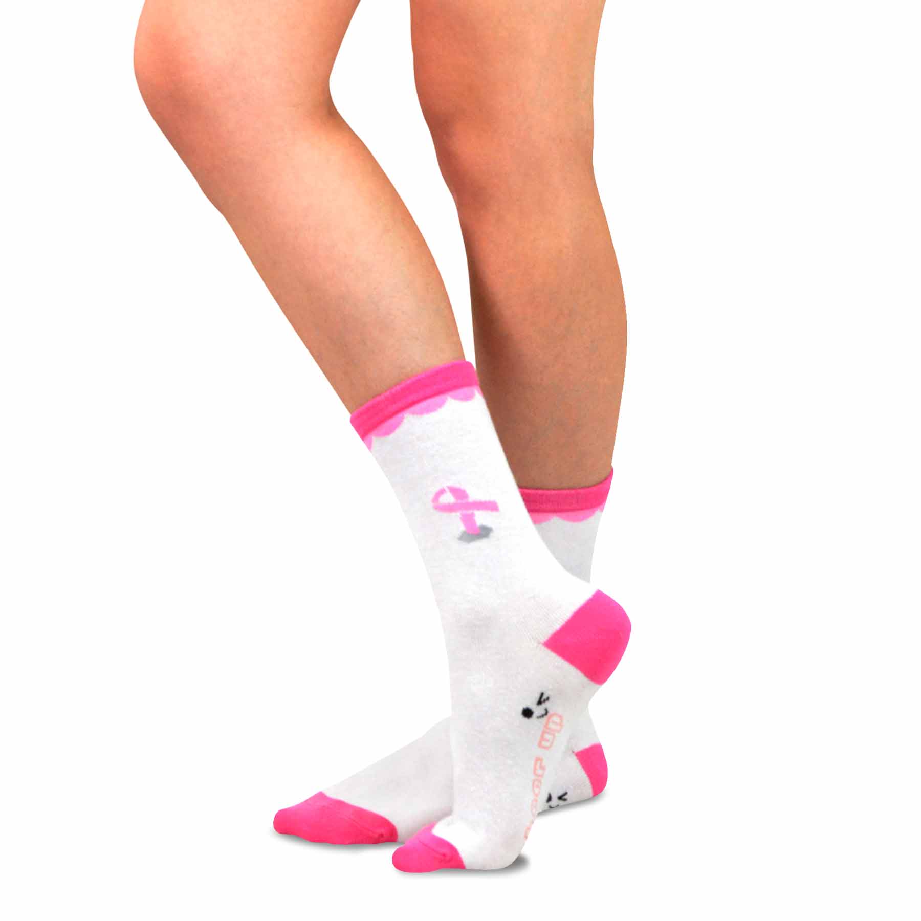 Breast cancer awareness sales socks under armour