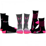 Breast Cancer Awarness Socks