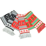 Winter Unisex Double Layer Scarves 3-Pack (Winter-2) - TeeHee Socks