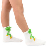 TeeHee Kids Frog 3D Crew - TeeHee Socks