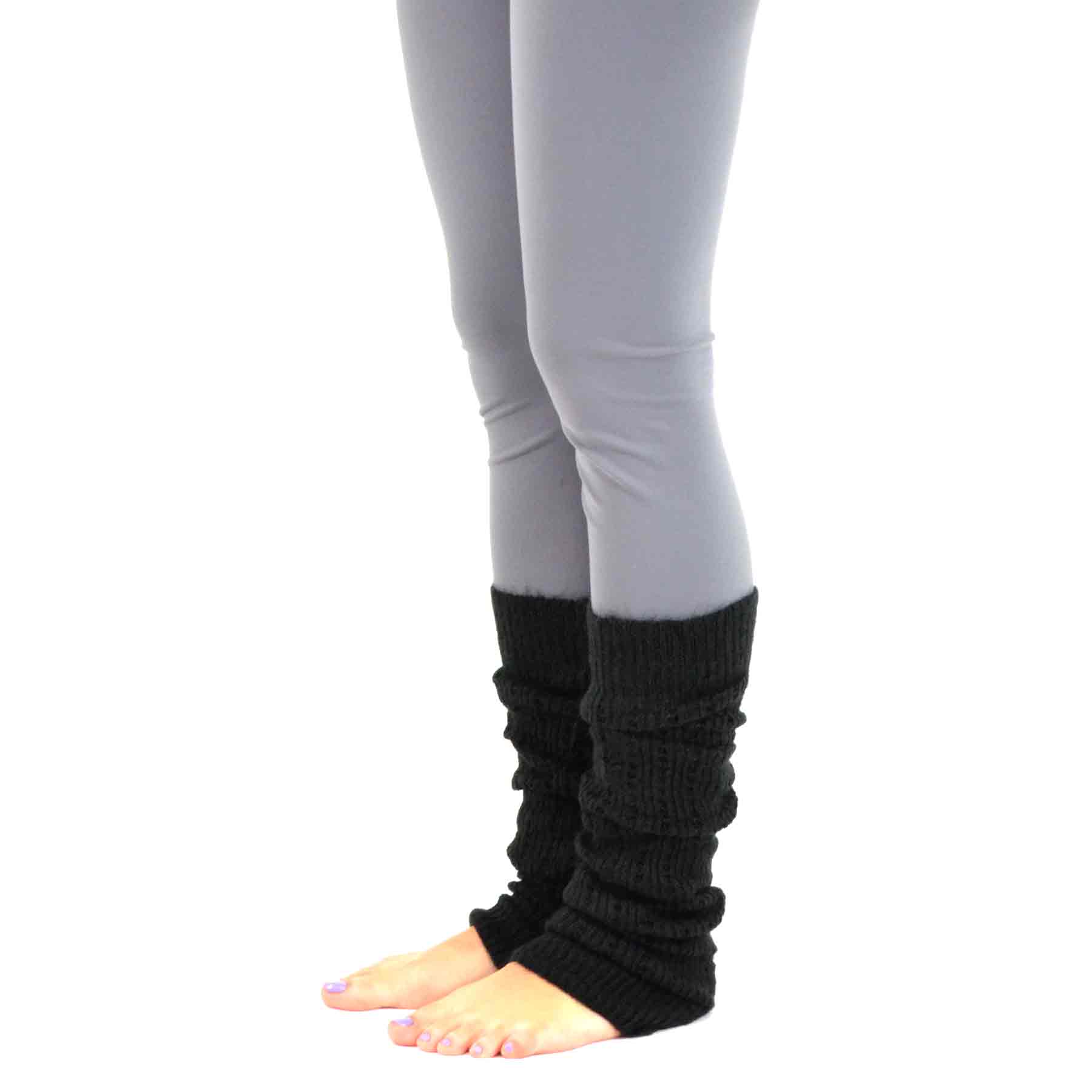 Base Leg Warmers Black