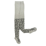 TeeHee Kids Girls Fashion Cotton Tights 3 Pair Pack (Animal Print) - TeeHee Socks