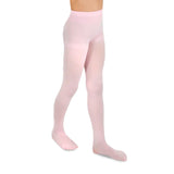 TeeHee Kids Girls Fashion Microfiber Tights 3 Pair Pack (Pink)-BALLET - TeeHee Socks
