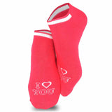 TeeHee Socks Women's Casual Polyester No Show Butterfly Flower/Neon 12-pack (31067)