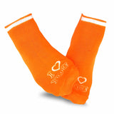 TeeHee Socks Women's Causal Polyester No Show Neon 6-Pack (3107)