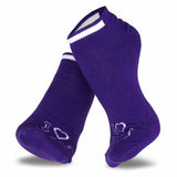 TeeHee Socks Women's Causal Polyester No Show Neon 6-Pack (3107)