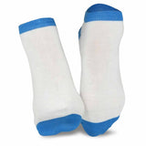 TeeHee Socks Women's Casual Polyester No Show Plain/Neon Stripes 12-Pack (31091)