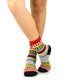 TeeHee Winter Crew Fun Socks for Women 3 Pairs Pack (C.E.G)