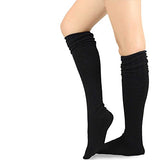 TeeHee Women's Fashion Over the Knee High Socks 3 Pair Combo (Soft Top)