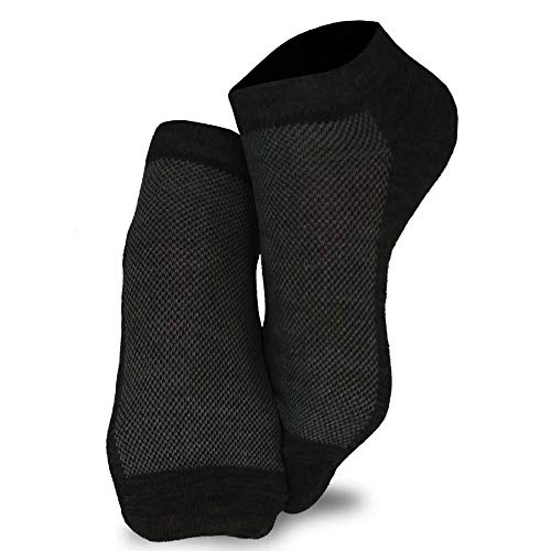 TeeHee Men's Fashion No Show/Low cut Fun Socks 12 Pairs Packs (Black) –  TeeHee Socks