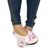 TeeHee Cute Comfy Cozy Fuzzy Slipper Socks for Women 2-Pack (R2029SLP)