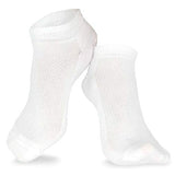 TeeHee Men's Fashion No Show/Low cut Fun Socks 12 Pairs Packs (Wht-Blk-Ht Grey)
