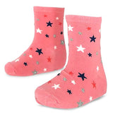 TeeHee Little Girls Cotton Basic Crew Socks 12 Pair Pack (K202627C)