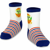 TeeHee Little Boys Fashion Fun Cotton Crew Socks 6 Pair Pack (K2035DNO)
