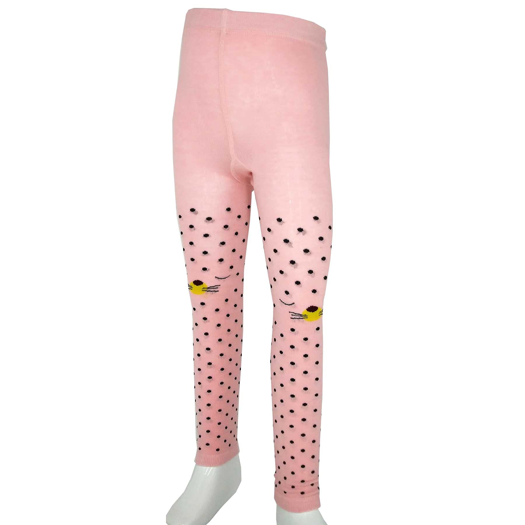 Andrew Scott Kids Boys Girls Toddler Fleece Brush Lined Stretch Leggings |  Snug Fitting Long Pants -