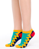Socksmile Women's Ladies Value Cotton  Ankle Socks 6-pack (basic) ( WSS0133406-6C01)