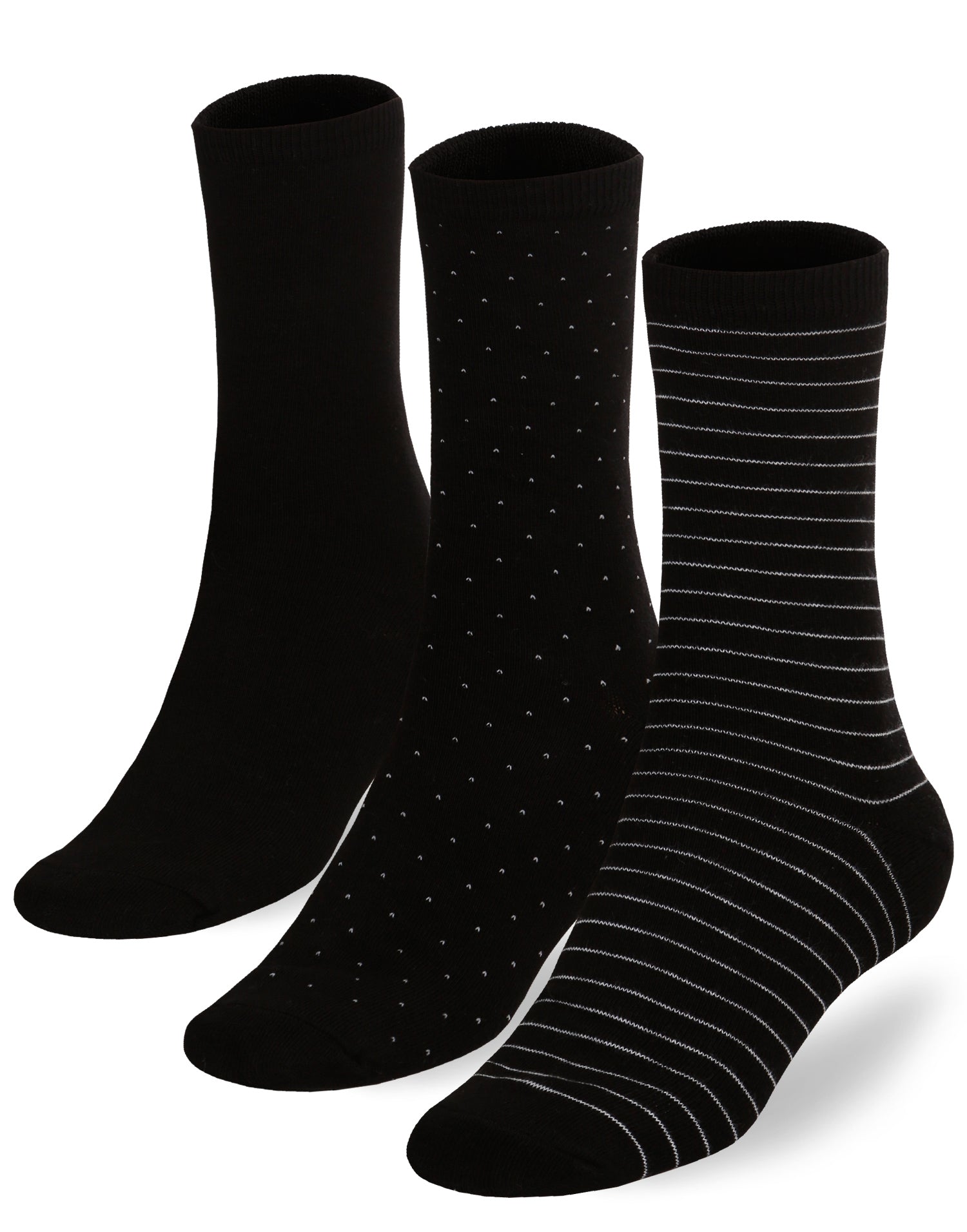 Socksmile Women's Ladies Value Cotton Crew Socks 6-pack (basic) ( BAS0 TeeHee Socks Socksmile Women's Ladies Value Cotton Crew Socks 6-pack (basic) ( BAS0 TeeHee Socks