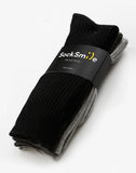Socksmile Women’s Cotton Crew socks 3-pack