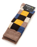 Socksmile Men's Cotton Crew Socks 1 pack (fashion)