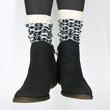 TeeHee Socks Women's Warmer Wool Crew Assorted 3-Pack (R2009)
