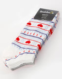 Socksmile Women's Ladies Value Cotton  Ankle Socks 6-pack (basic) (WSS02223_6C01)