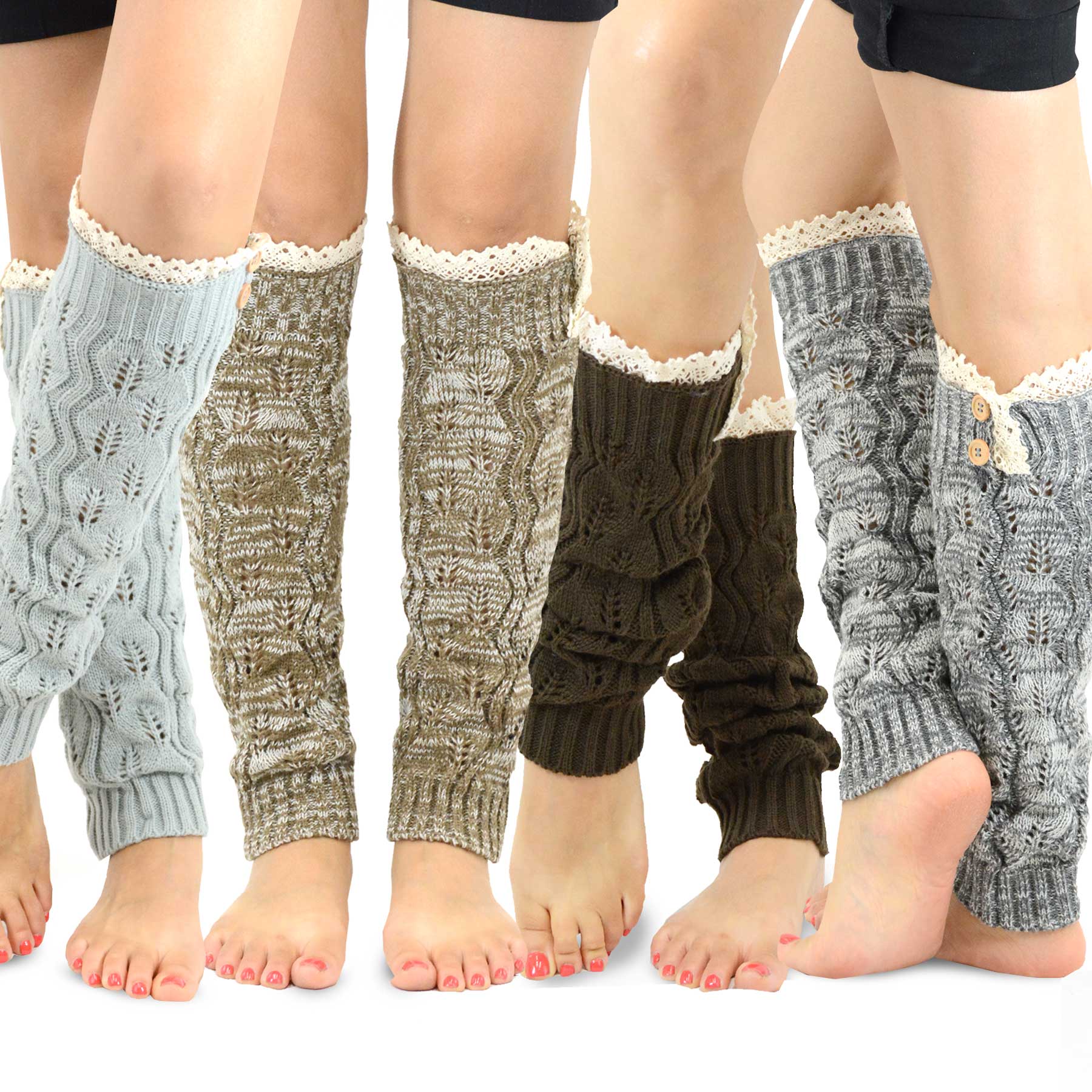 Leg Warmers for Women Fashion Leg Warmers Adult Accessories for Women Leg  Warmer Socks Heap Sock Leg Cover Stockings