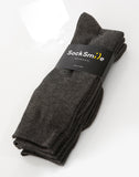 Socksmile - Men's Cotton Crew Dress Socks 3-pack ( BAS003_3C07_1013)