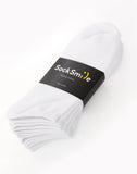 Socksmile Women’s Cotton No Show socks 5-pack