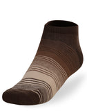 Socksmile Men's Cotton Ankle Socks 3-pack (Stripe) (M001_3C01_1013)