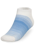 Socksmile Men's Cotton Ankle Socks 3-pack (Stripe) (M001_3C01_1013)
