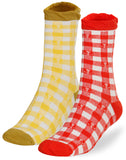 Socksmile Women's Ladies Value Cotton  Crew Socks 6-pack (basic) ( WSS081011_6C07)